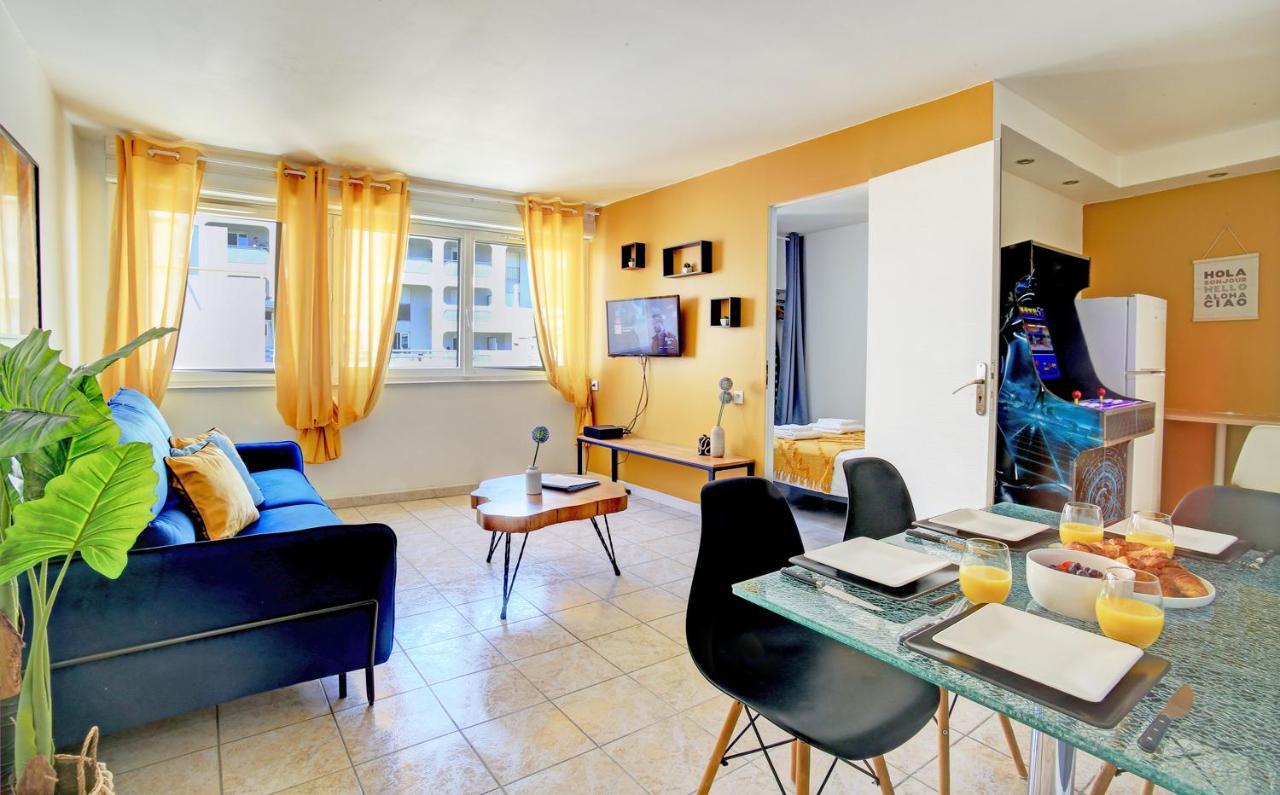 Un court séjour, 4 min de la gare Saint Roch, Wifi Montpellier Esterno foto